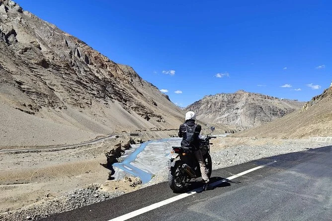Spiti valley bike trip
