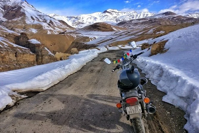 Bike trip to spiti