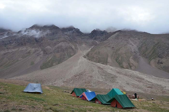Spiti Expedition Camp Chandratal