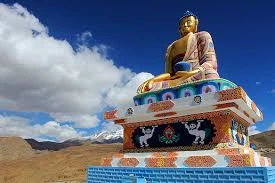 spiti valley budha statue