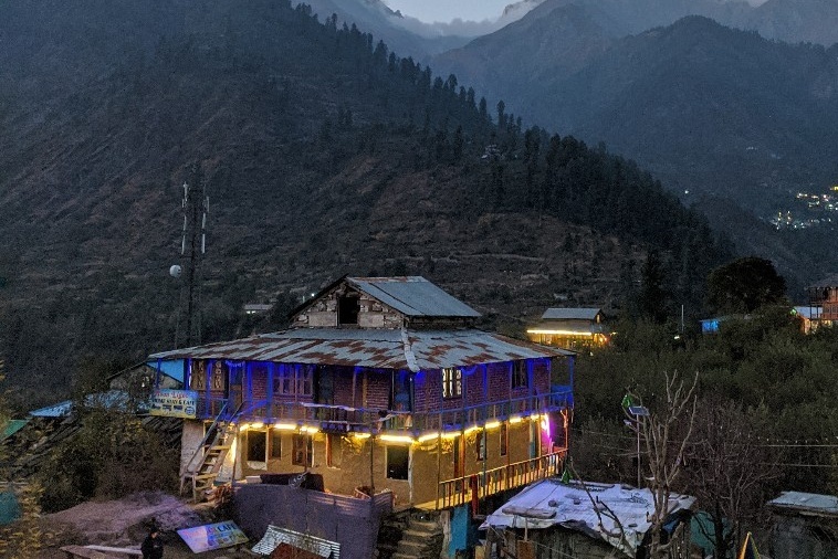 How to reach kalga from Kasol