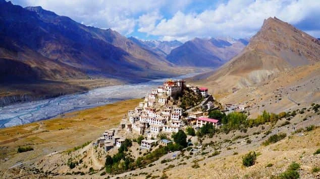 Spiti valley monastery