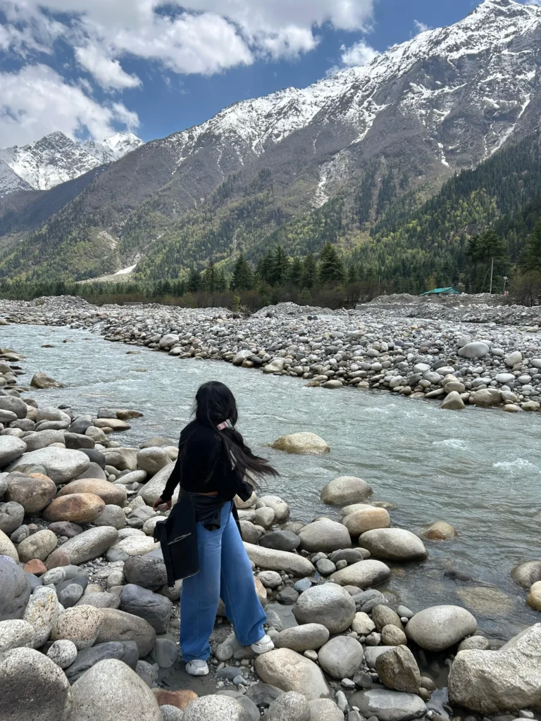 Rakcham village from Kalpa