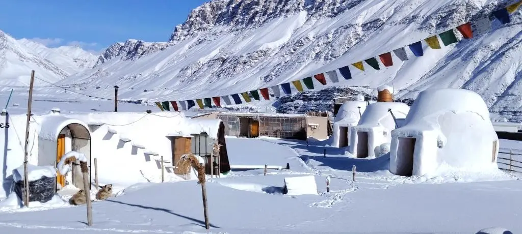 eco stays in spiti