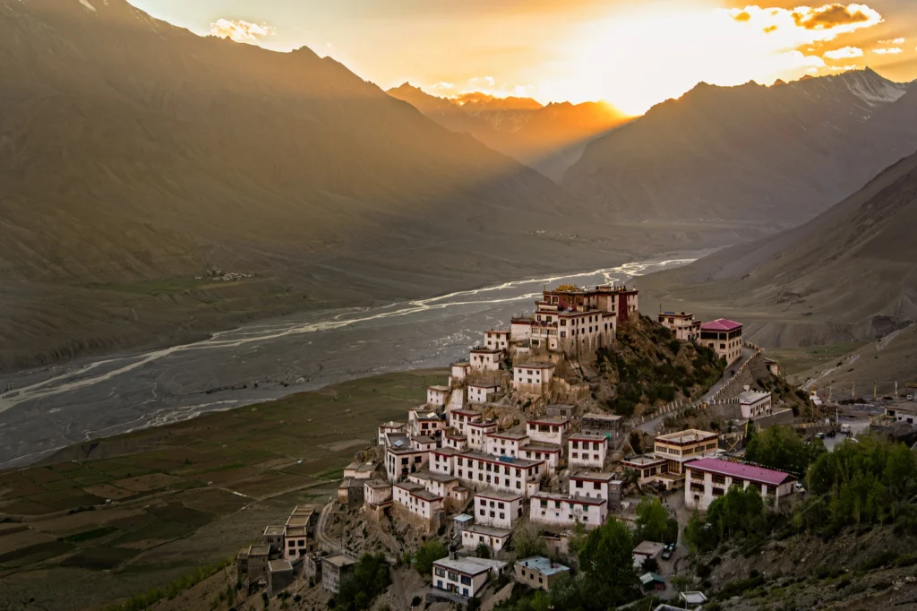 monastery in spiti valley