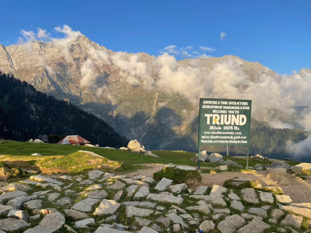 triund best route
