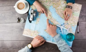 travel internship in India