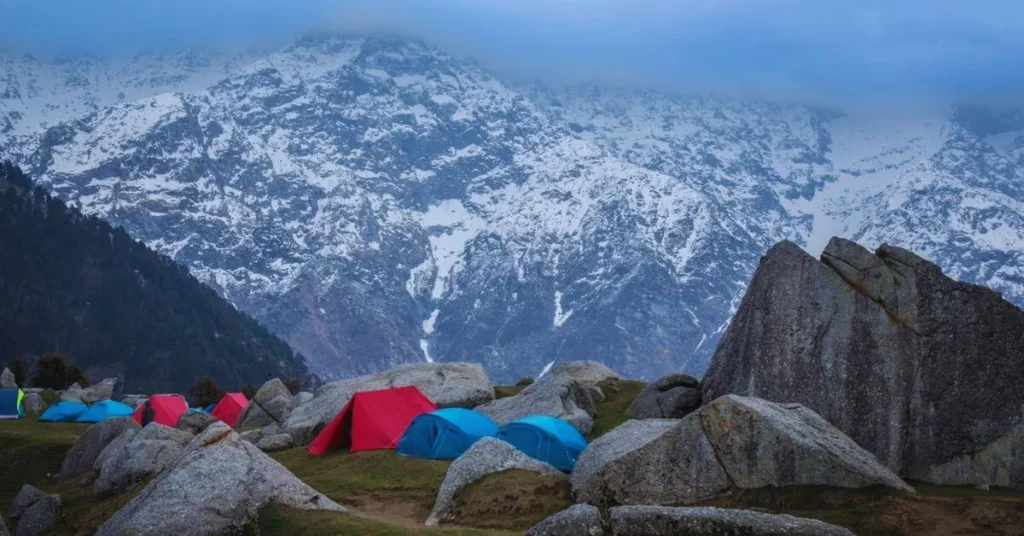 triund trek dharamshala