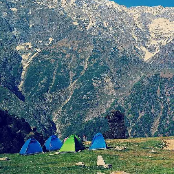 triund camping